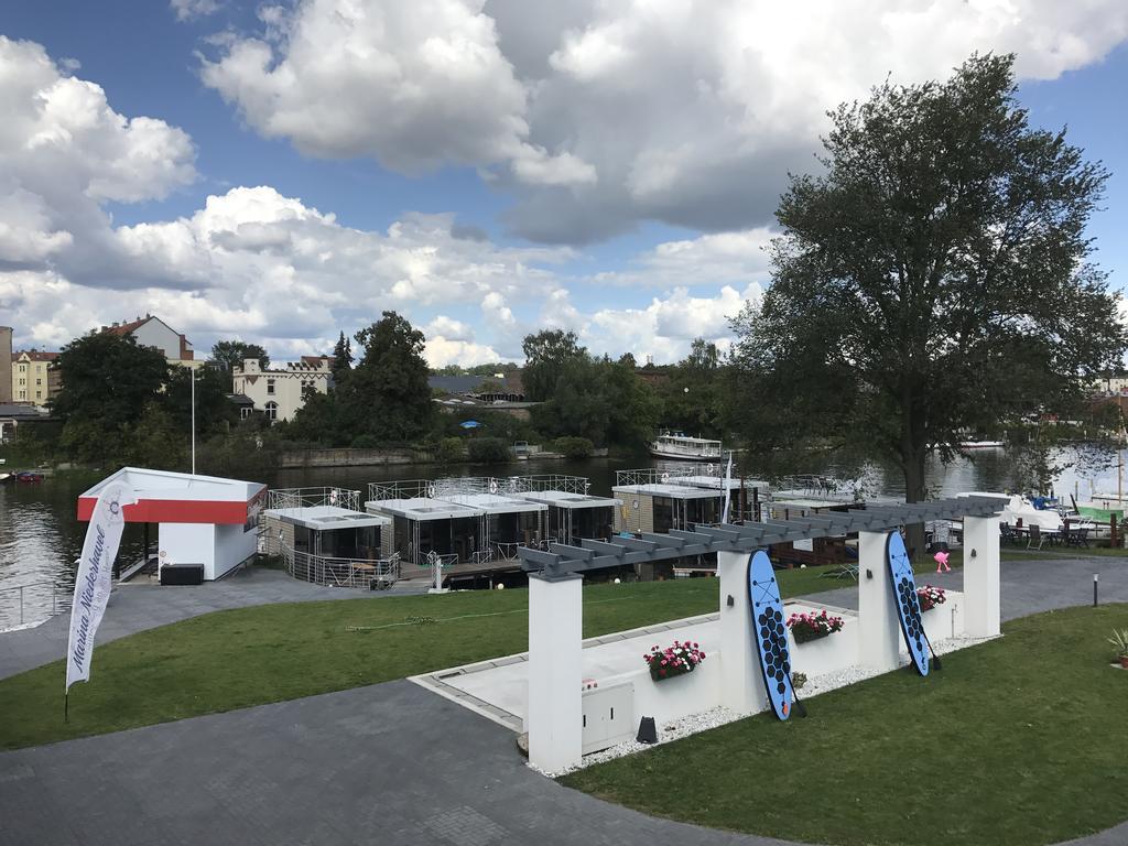 Marina Niederhavel Hotel Brandenburg  Ngoại thất bức ảnh